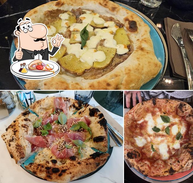 Prova tra le molte varianti di pizza