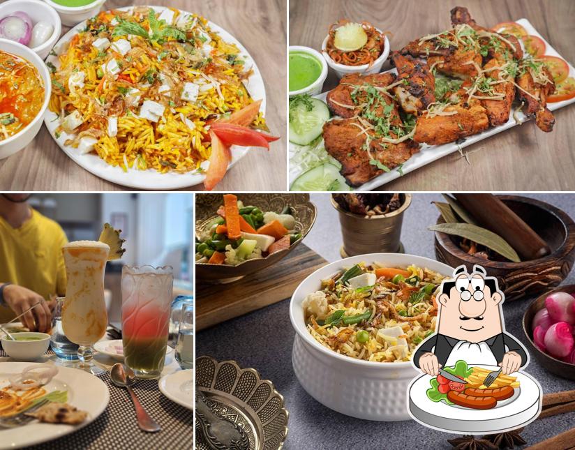 Meals at Namaste Punjab - Advant