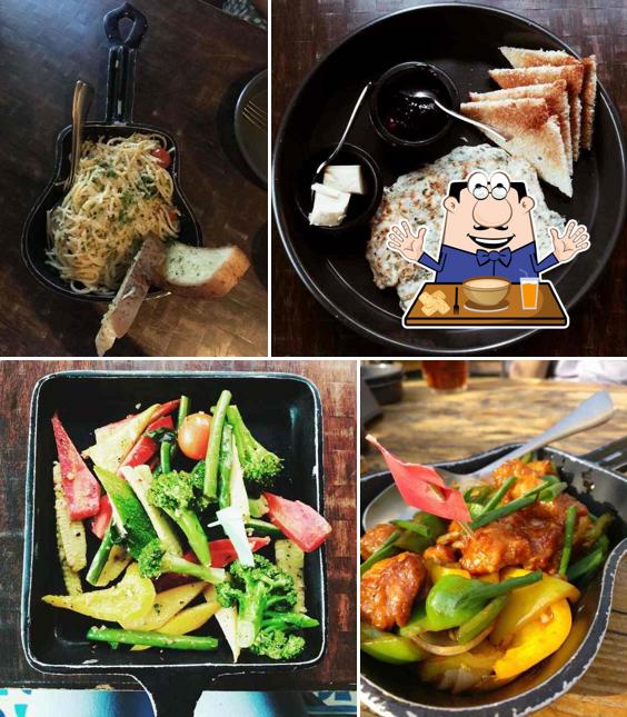 Meals at Nowhere Terrace BrewPub Cafe