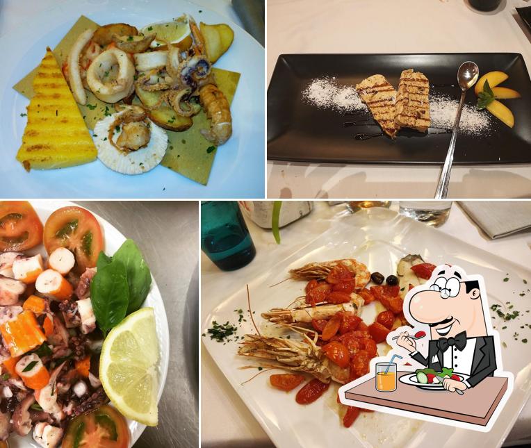 Platti al Pizzeria Ristorante Mistral