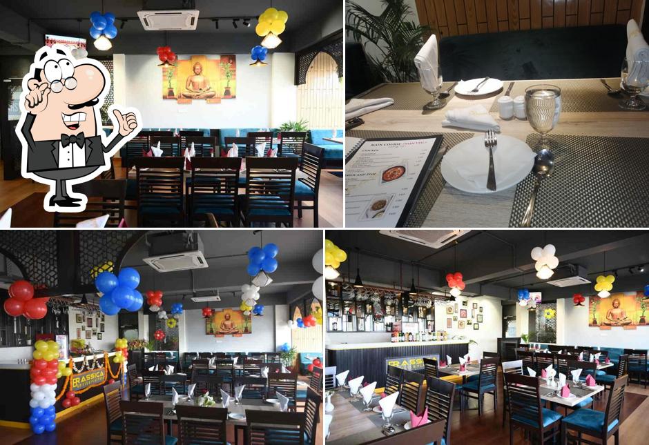 Check out how BRASSICA looks inside