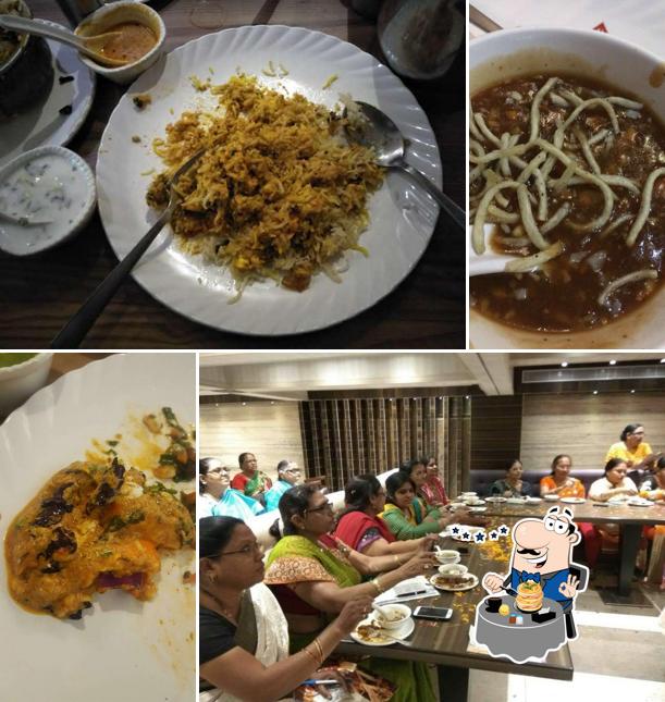 Meals at Balaji Santosh Dhaba