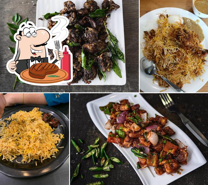 Pick meat dishes at Biryanis - Authentic Hyderabadi