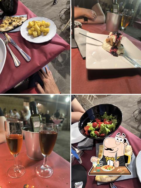 Cibo al Casale Federici