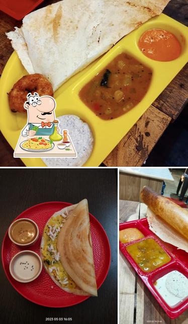 Masala dosa at Dakshinam Ruchee