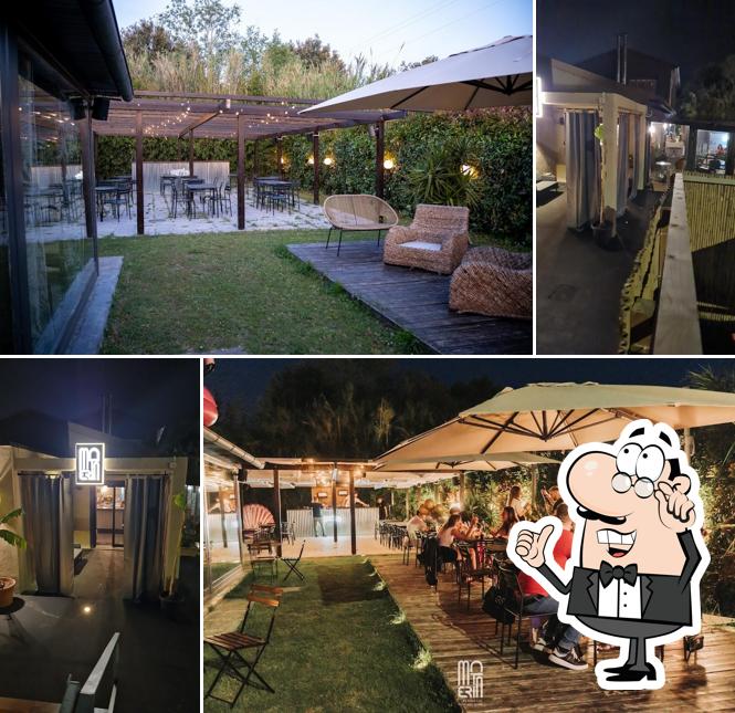 Gli interni di MATERIA - We build fun, food and more