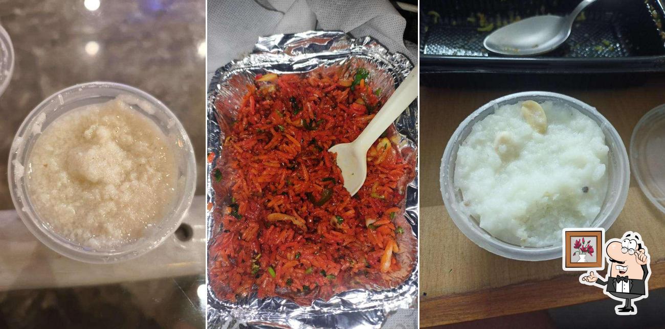 The interior of Mahima Cuisines