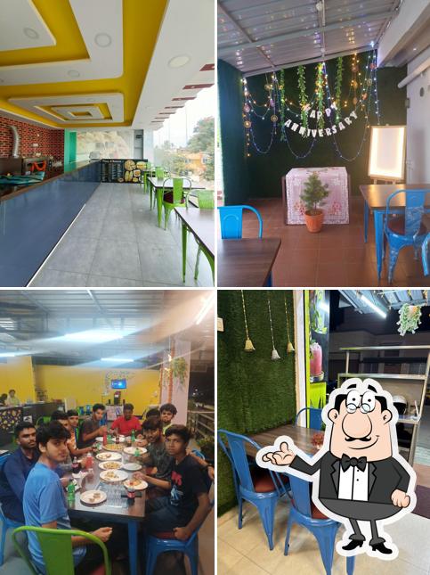 Check out how Pizza Korner (PURE VEG RESTAURANT) looks inside