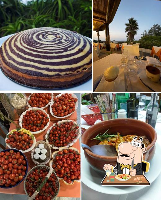 Cibo al RISTORANTE DUILIO