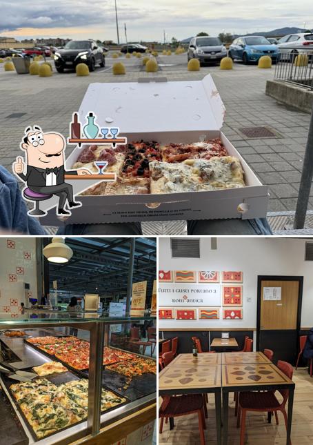 Rom'antica Lingotto si caratterizza per la interni e esterno