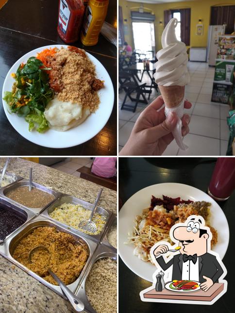 Comida em Semente de Girassol