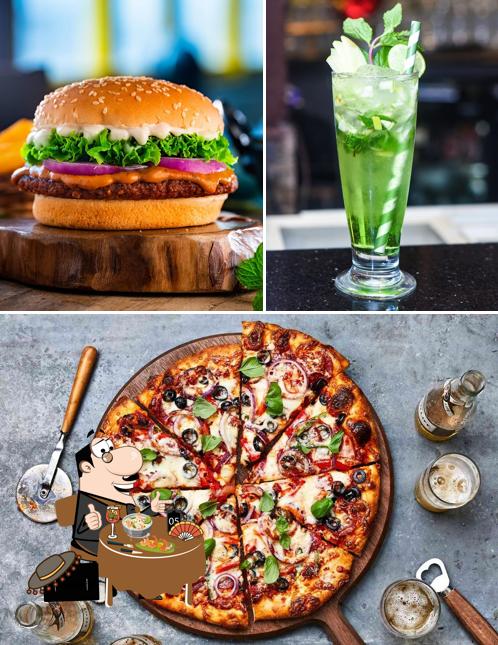 Food at TAKE A BREAK CAFE