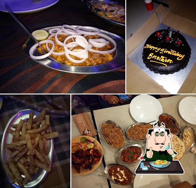 Food at New Hotel Park