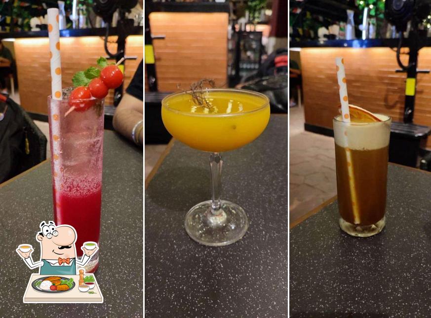 Chocolate mousse at Yeti - The Himalayan Kitchen, Kalyani Nagar