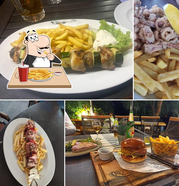 Patatine fritte al Restoran Vidikovac