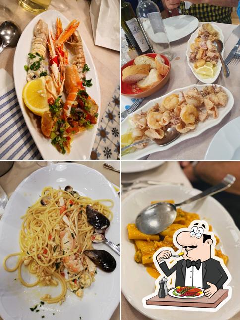 Cibo al Ristorante Perotti