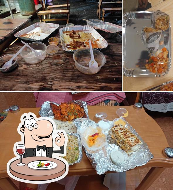 Food at AL - tayyib restaurant