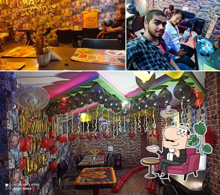 Check out how The Restaurant 2.O looks inside