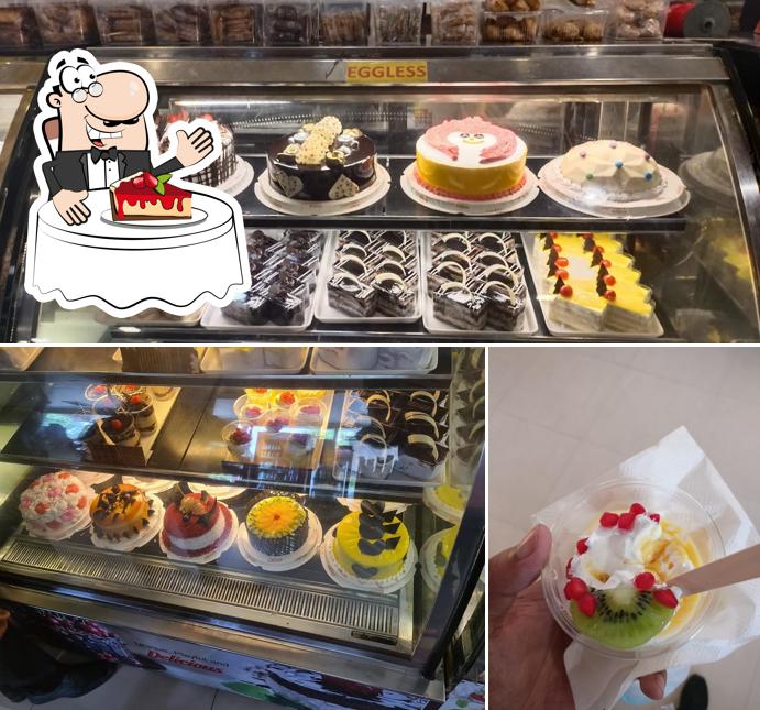 Don’t forget to order a dessert at Mr. Brown Bakery