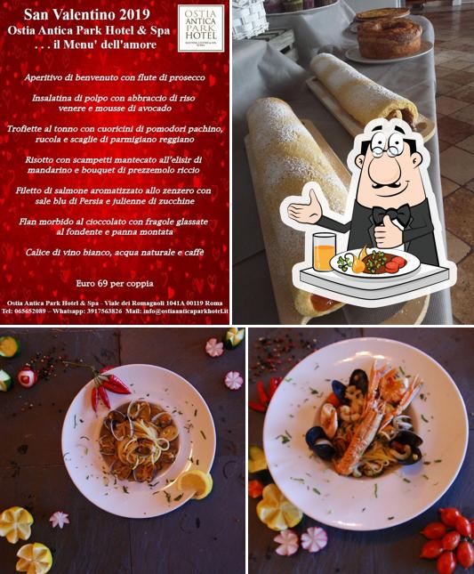 Cibo al Ostia Antica Park Hotel Meeting Center & Spa