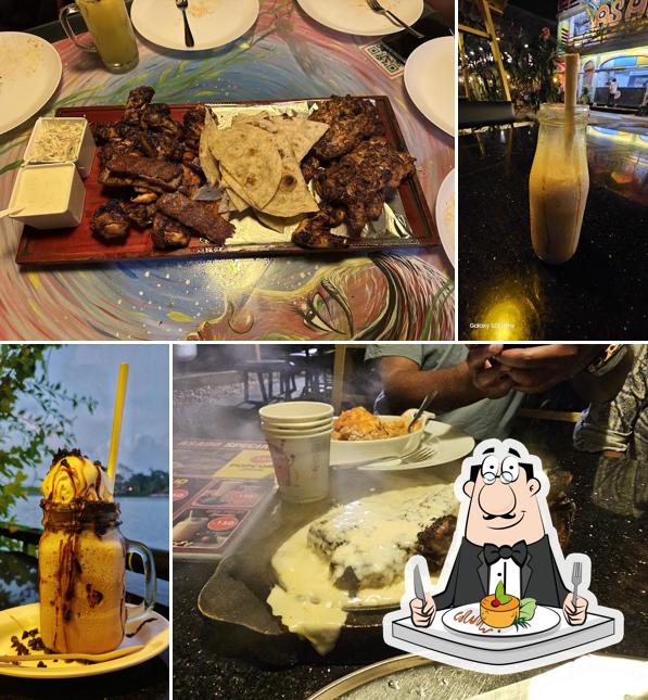 Tandoori chicken at Asado Cafe & Restaurant