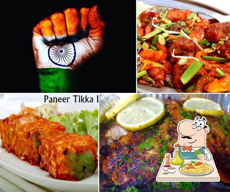 Food at Authentic Cuisine