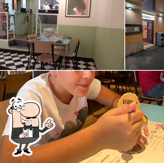 Gli interni di Berberè Roma