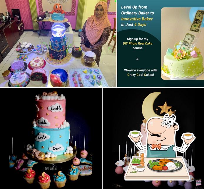 Meals at The Cake Box