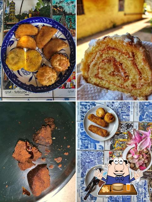 Food at Confeitaria 31 De Janeiro