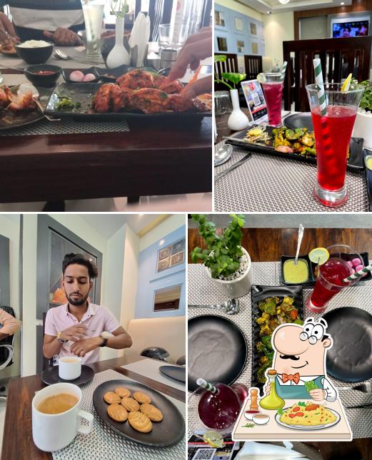 Meals at Hakkeem's Restaurant