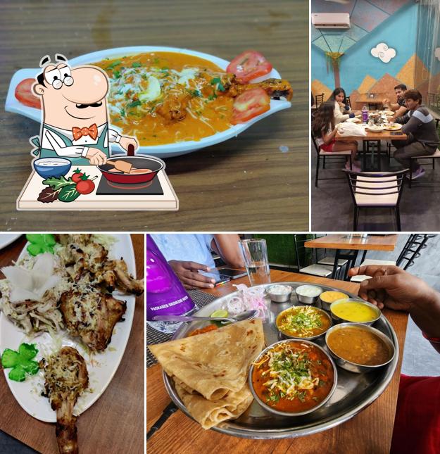 Chicken curry at Hotel PURNA KOLHAPURI Family AC Restaurant