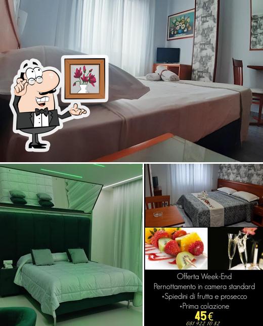 Dai un'occhiata agli interni di Hotel Paradiso