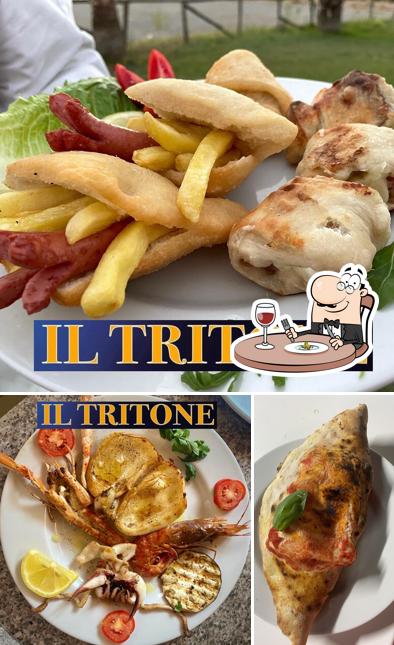 Cibo al Il Tritone