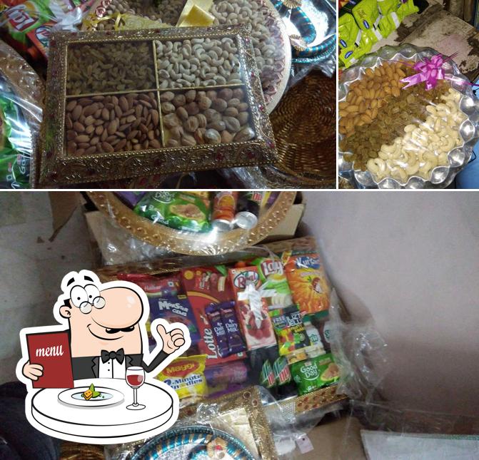 Food at Khurana Bakery