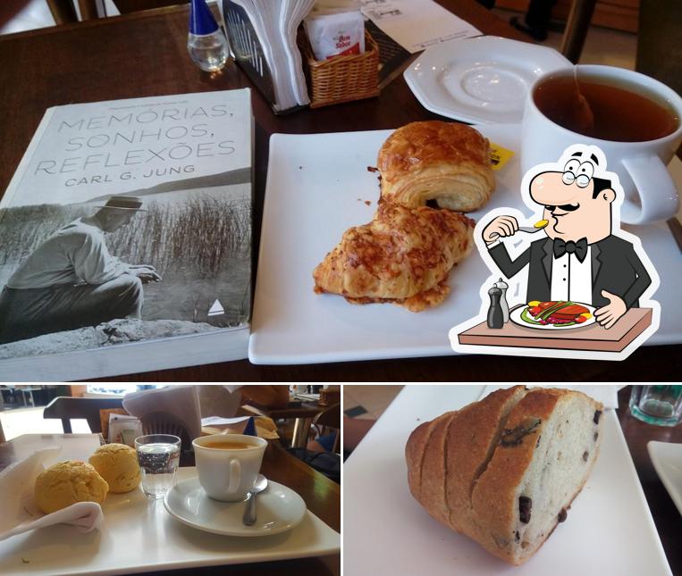 Comida em La Panière - Pães artesanais