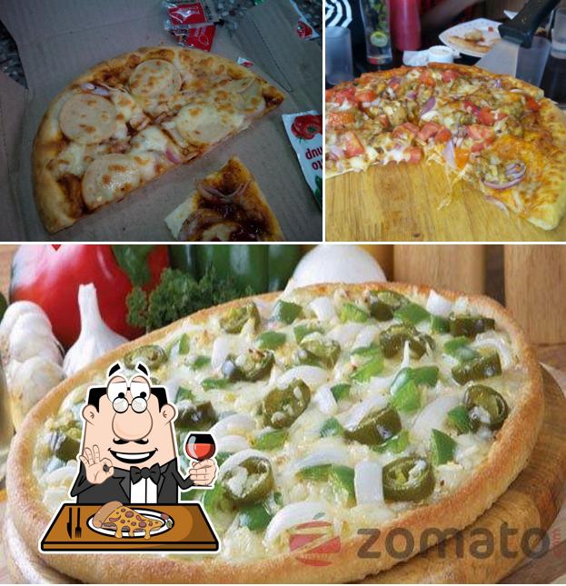 Get pizza at CORNER KITCHEN