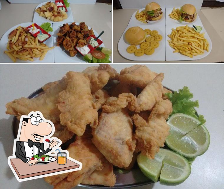 Platos en Casa da Família Pizzaria