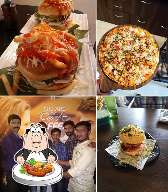 Food at Pokket cafe akurdi railway station