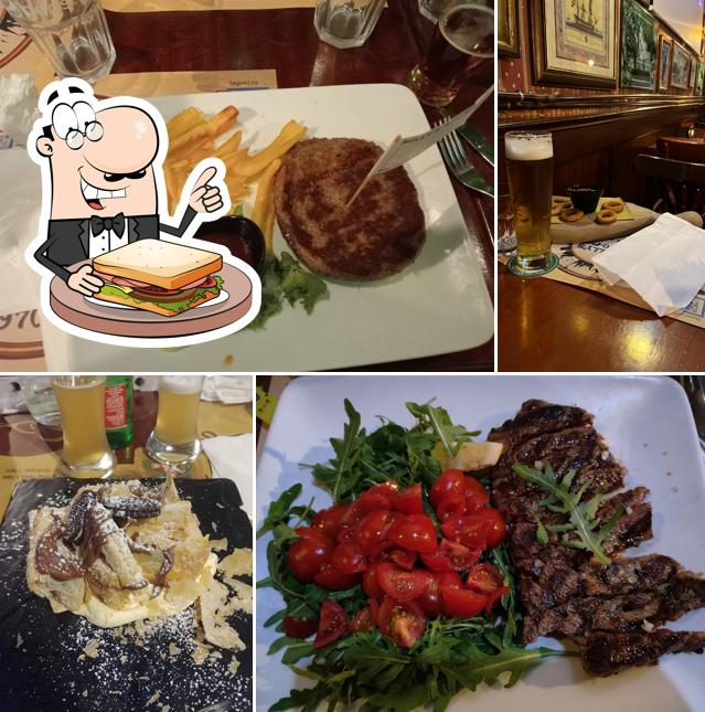 Toast al formaggio al Billy's