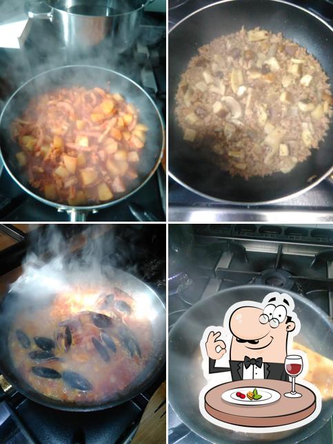 Cibo al DUE DI PICCHE BAR & COCKTAIL