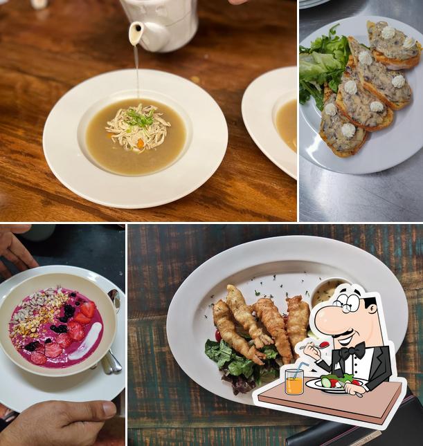 Food at Villa 259 Taproom & Cocktail Bar