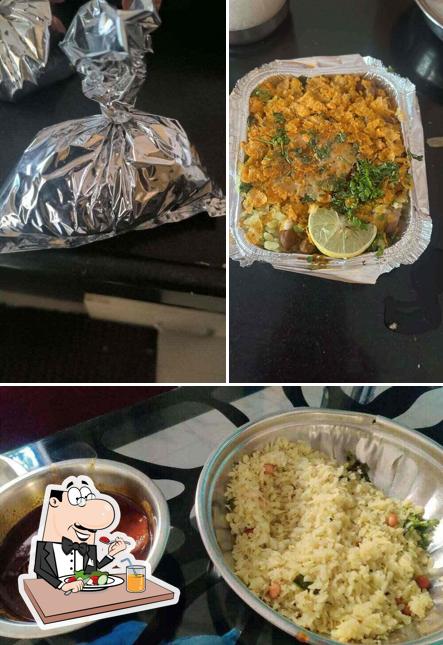 Food at Ramji Shyamji Pohawale