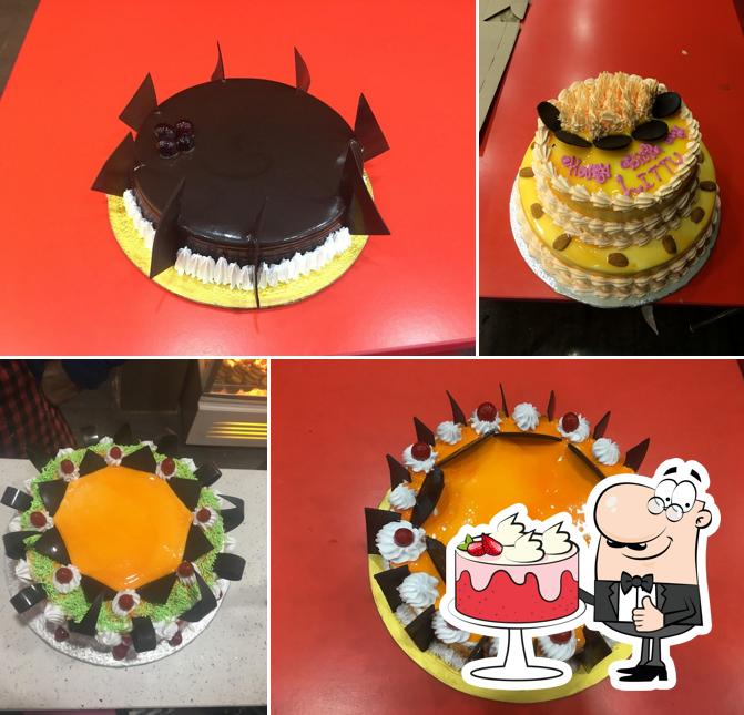 Look at this image of Reddy bakery & sweets