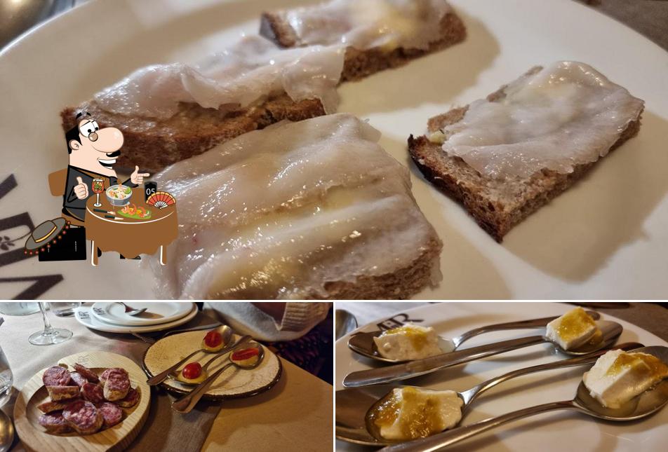 Cibo al A Ca' Mia "trattoria"