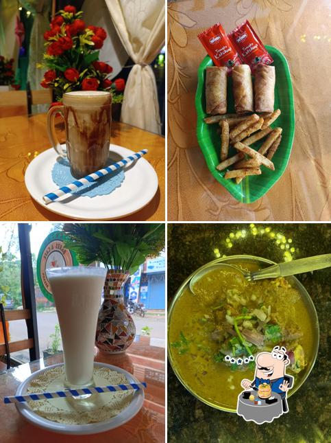 Chocolate mousse at BRYAN RESTAURANT