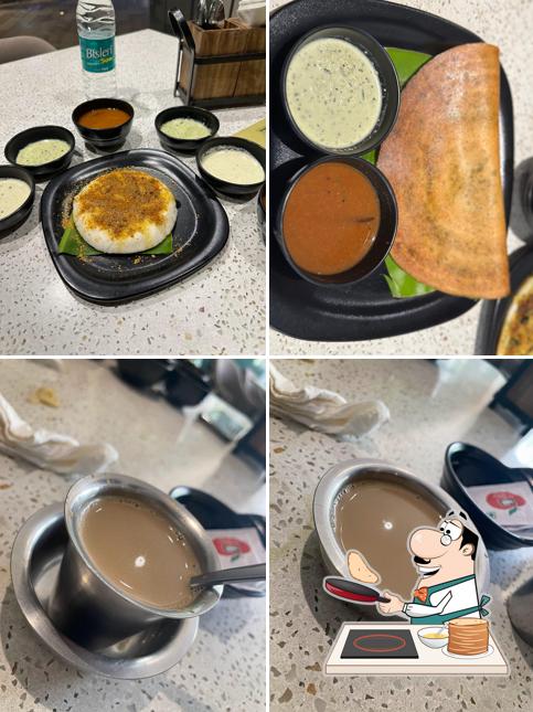 Pancakes at Banglorian Anna