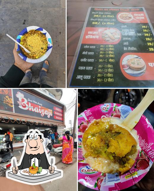 Food at Bhaiyaji Hotel