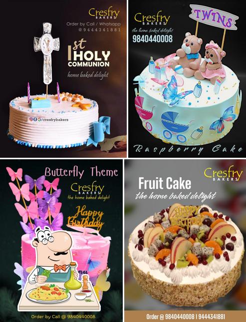 Food at Cresfry Bakers