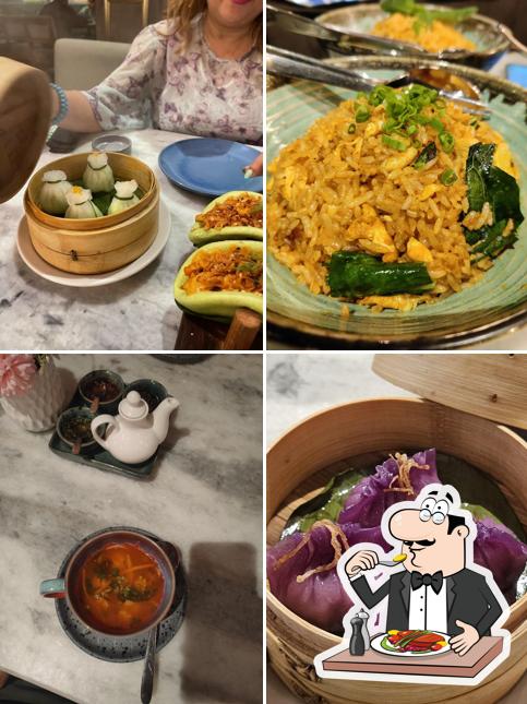 Food at Hana - Pan Asian Cocktail Bar