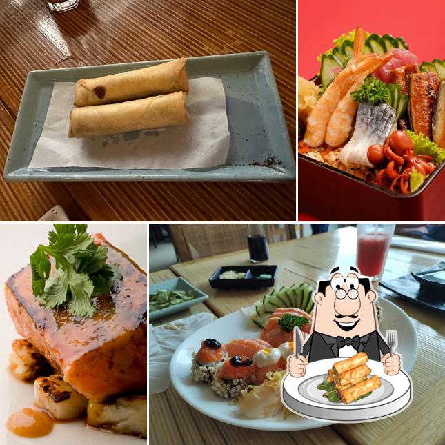 Rolinho primavera em Kotobuki Botafogo